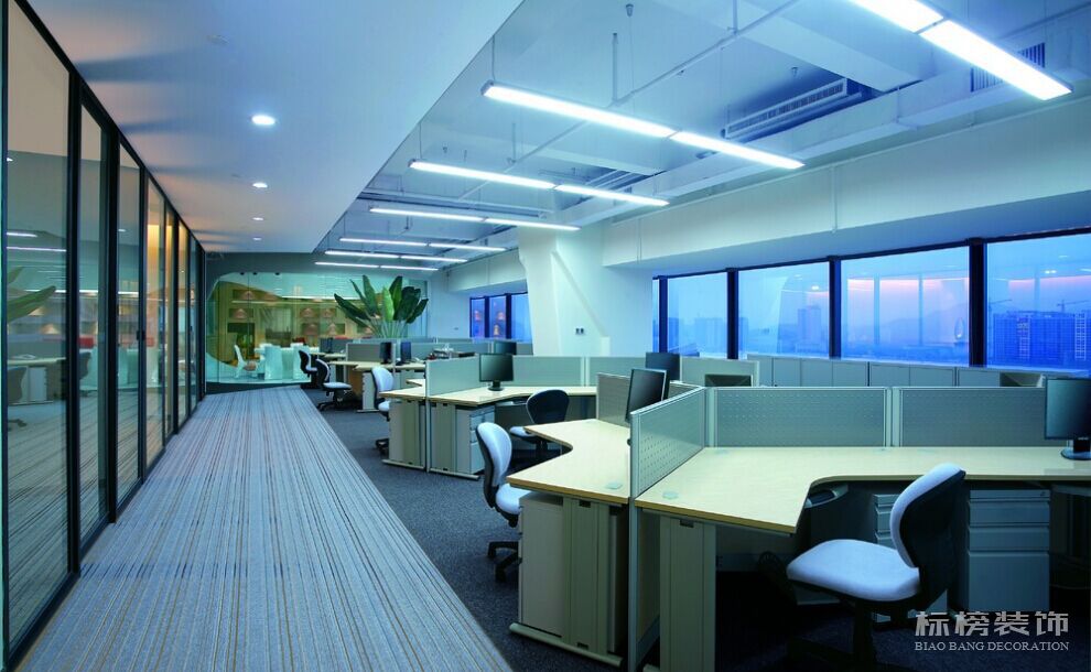 深圳办公室装修如何做好环保节能
