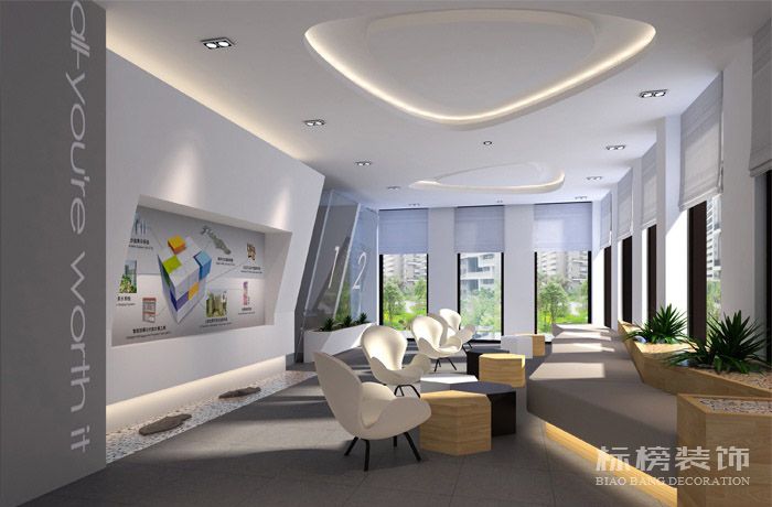 深圳办公室装修之“办公空间独特设计”
