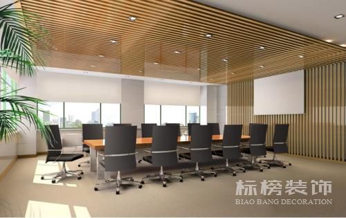深圳办公室装修关于照明的应用