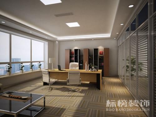 深圳办公室装修设计可以有效的提升公司形象和员工的工作