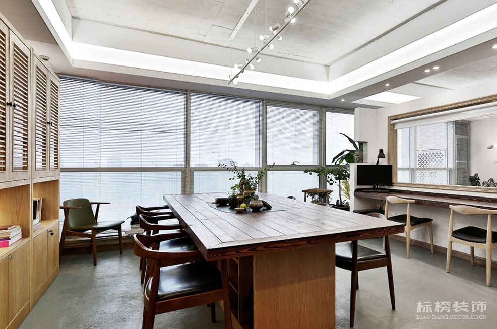 带你领略传统风情古典中式办公室装修