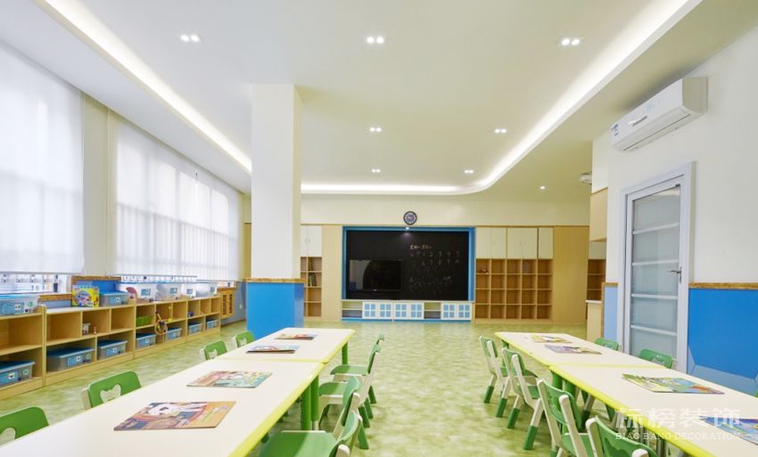 深圳工厂改造幼儿园设计