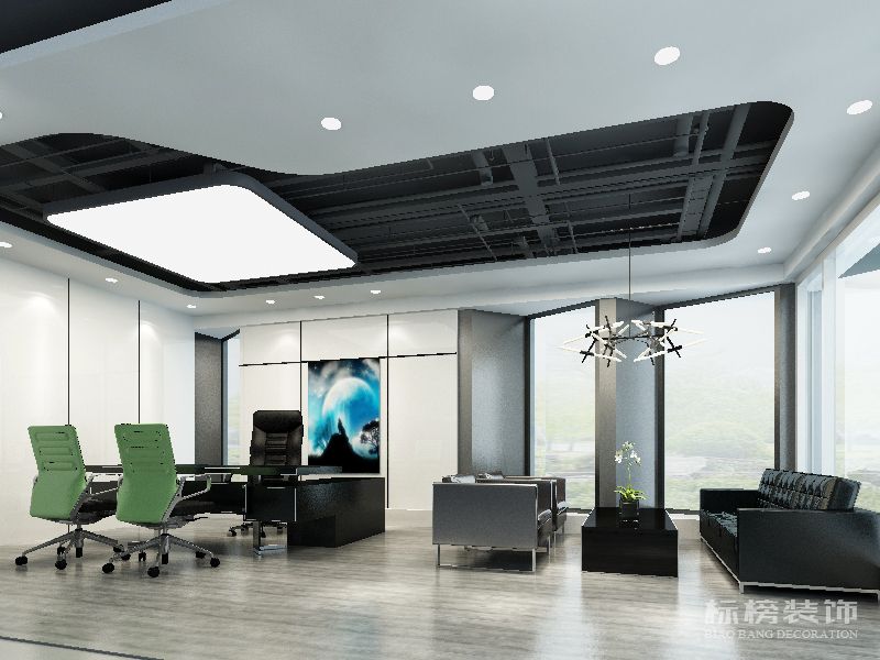 深圳的办公室装修如何增加阳气?
