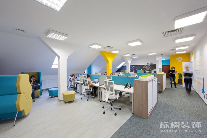 深圳办公室空间设计