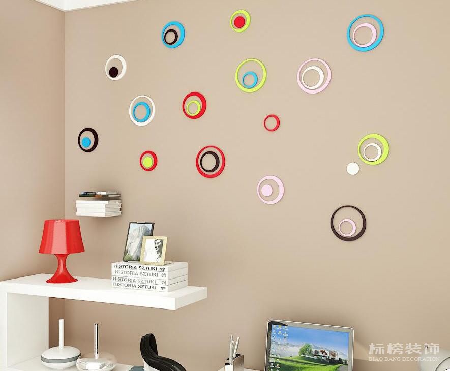 深圳办公室墙面彩绘颜色的讲究与禁忌