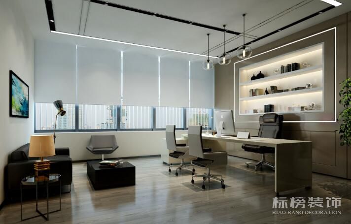 深圳这些办公室装修风格是你最喜欢的呢？
