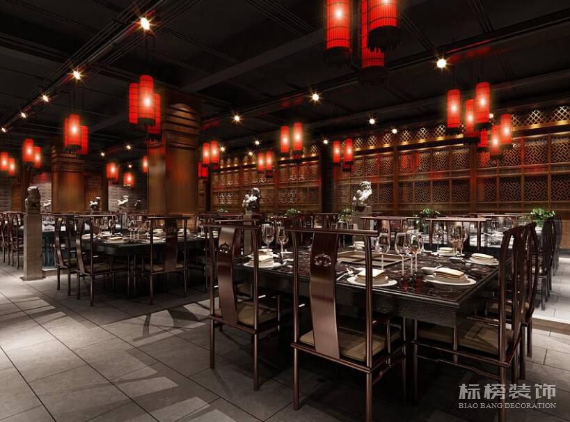 深圳火锅餐厅装修设计注意的事项