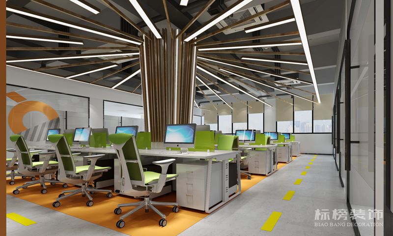 在深圳300平米办公室怎么装修？