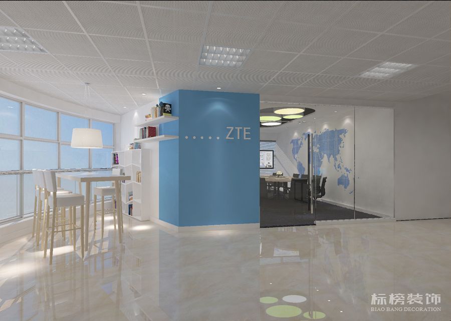​ZTE中兴通信办公室装修设计