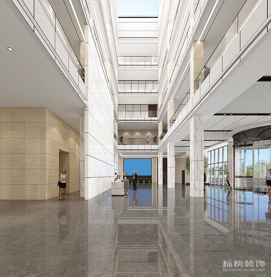 广东海龙建筑科技 珠海基地研发楼装修设计