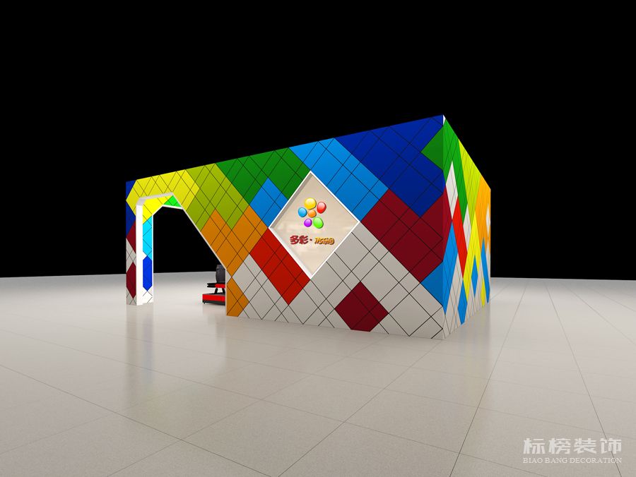 游戏室盒子屋设计3