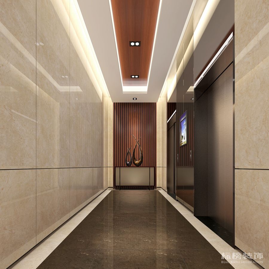 江苏大厦电梯厅