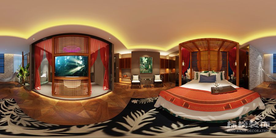阳光威娜酒店-热带雨林