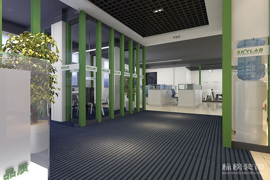 绿色环保得深圳办公室装修应如何选择装修材料
