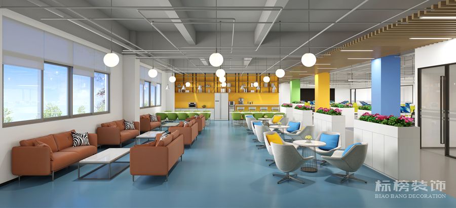 智能化南山办公室装修设计，智能化的办公室如何搭建