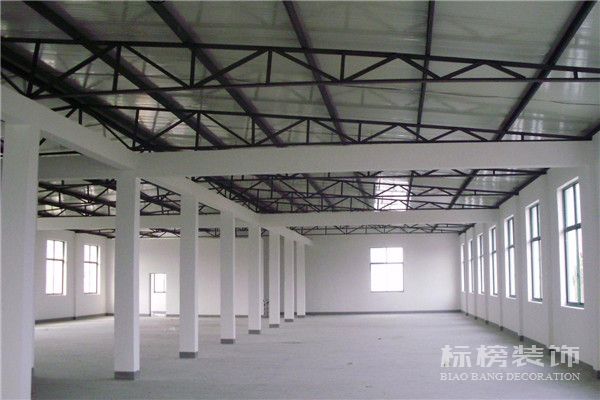 浅谈关于深圳标准厂房装修装修的基本概念