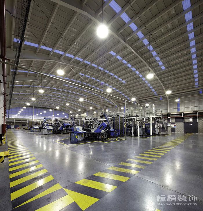 深圳多功能，多作用的各类厂房装修设计