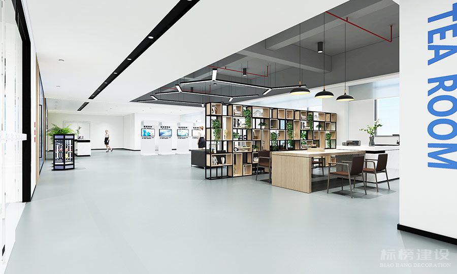 深圳市冠恒新材料科技公司-办公室装修设计2