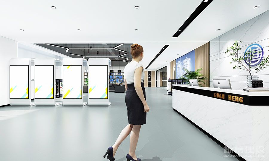 深圳市冠恒新材料科技公司-办公室装修设计3